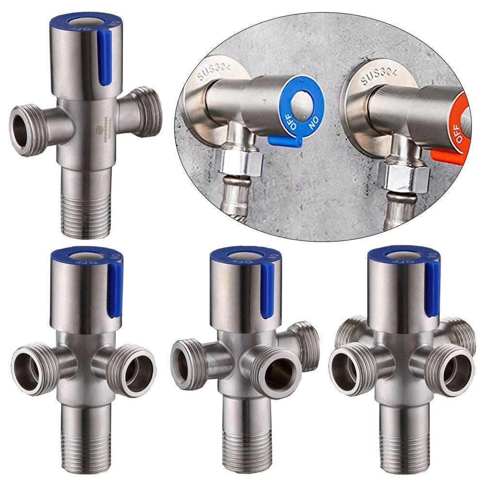Thread Triangle Valve Toilet Basin Water Heater Angle Valve Home Appliance Bathroom Connector