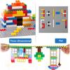 2 шт. классические опорные плиты 32x32 16x32 точек опорная пластина MOC блоки пластиковые строительные кирпичи в сборе совместимые бренды City Friends