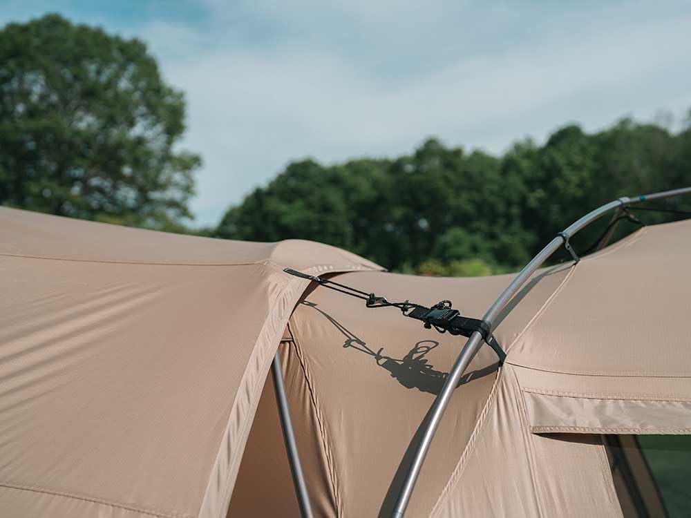 Snow Peak Connect Tarp Hexa Edition for the 2023 Autumn Snow Peak Pro.air FES-255 (Limited Festival)