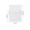 1 Refrigerator Side Door Magnetic Storage Bag, Punch-Free Miscellaneous Storage Box Storage Rack, Makeup Brush Stationery Or