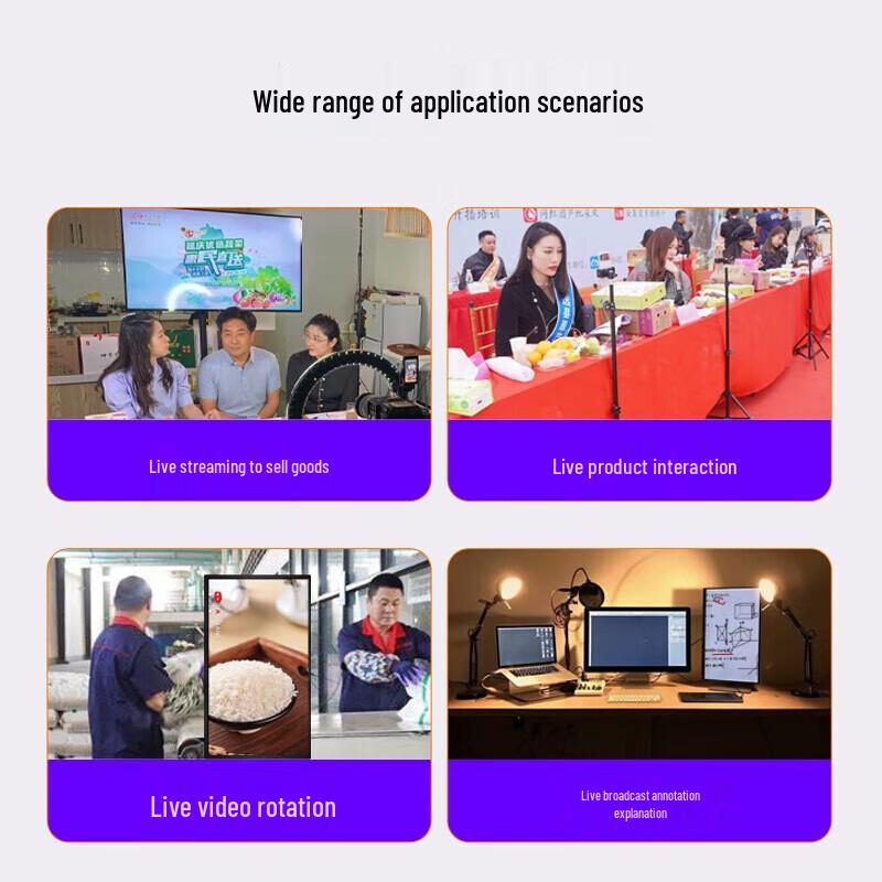 Professional Live Stream Vertical Screen Monitor