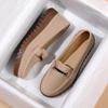 Women Moccasins Driving Shoes Comfort Flats Casual Nurse Loafers Walking Minimalist Summer Maternity Shoes for Woman
