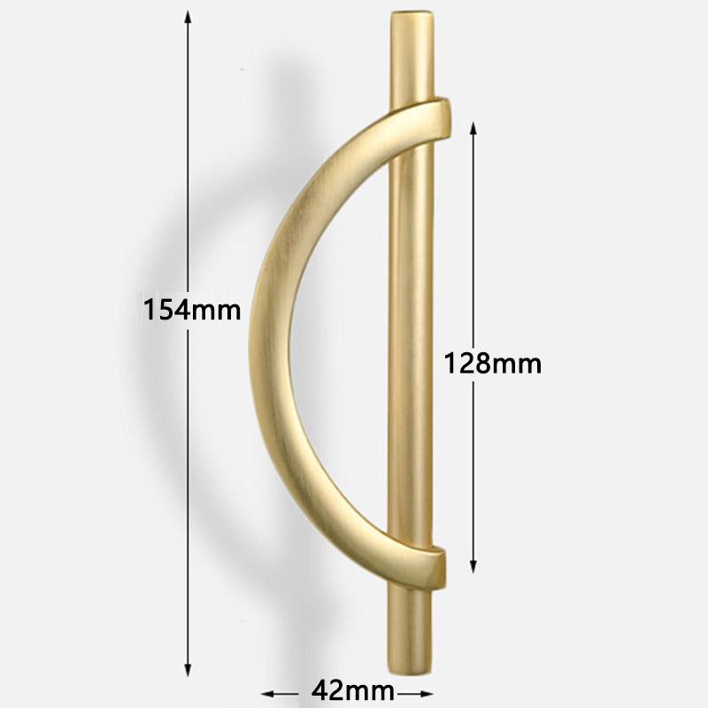 Modern Closet dressers Cabinet Handle Wardrobe Kitchen Cupboard Luxury Cabinet Door Handles Drawer Pulls Furniture Handles
