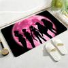 ANIME S-SAILOR-MOON Floor Mat Soft Thickened Non-Slip Door Mat for Living Room Home Decor Flannel Rugs