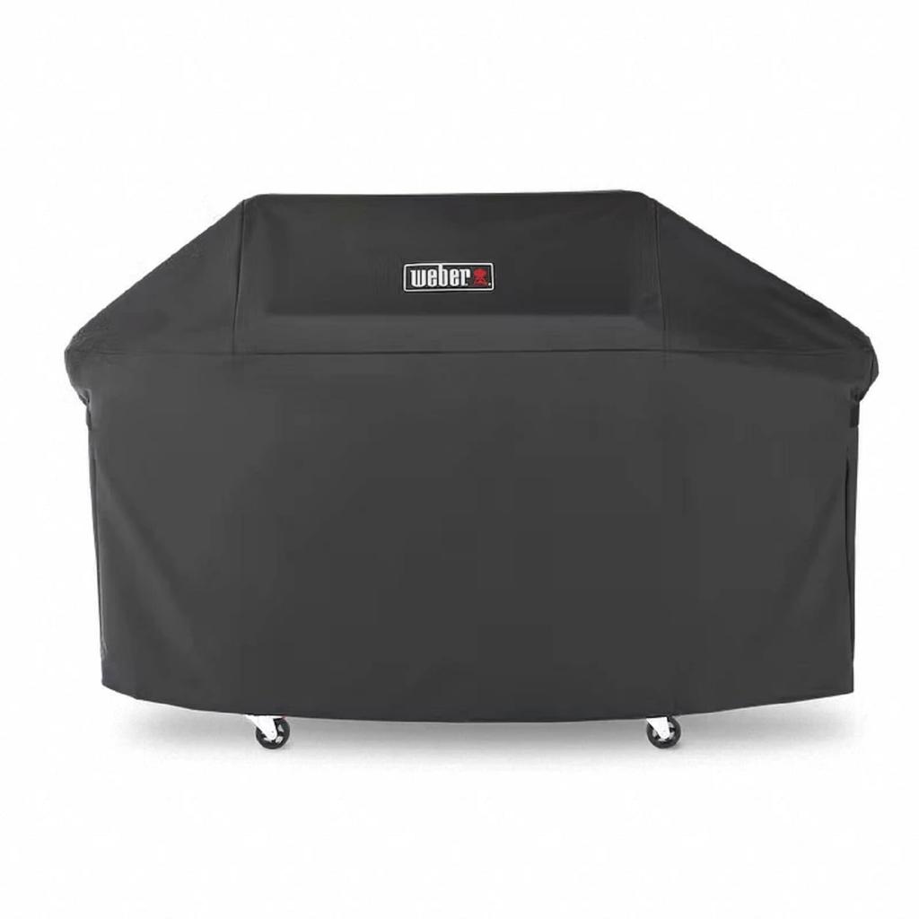 Большой газовый гриль Weber GENESIS Серии 400 с премиальным чехлом Японский (Подлинный продукт)