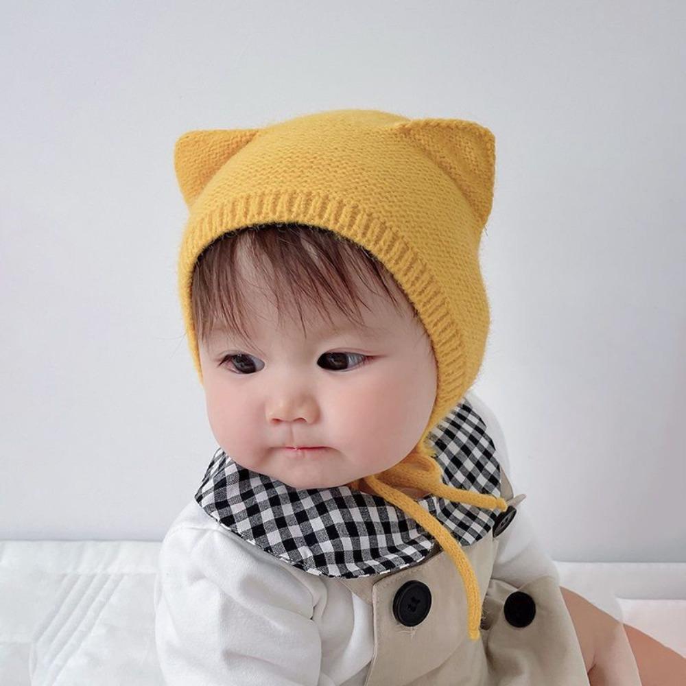Winter Warm Bonnet Caps Thickened Beanie New Ear Protection Cap  Autumn Winter