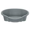 Dog Bed - Plastic Bed 95 - Grey - 80 Cm - Indoor