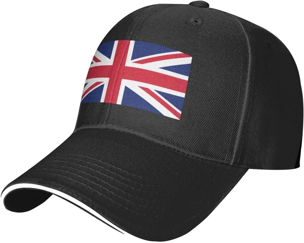 Великобритания Флаг Великобритании Snapback Кепка Смешная Кепка Регулируемая Бейсболка Унисекс Спортивная Кепка