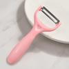 Fruit Vegetable Peeler Stainless Steel Kitchen Tool Ergonomic Sharp Blade Curved Handle Multifunction Kitchen Gadget Pro Home7
