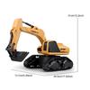 Экскаватор с дистанционным управлением 2,4 ГГц 1/12, распознающий жесты, экскаватор с дистанционным управлением и функцией