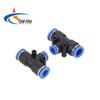MSTAR Pneumatic Quick Connect T-Type Reducing Connector