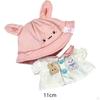 Adorable Doll Dress Set with Matching Hat for Creative Play
