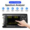 4-дюймовый IPS LCD SA5 многофункциональный портативный анализатор спектра 100k-5.3GHz 2-в-1 генератор сигналов встроенный 5000mAh соединение с ПК