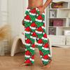Men's Allover Printed Home Pants Sleeping Pajama Pants Long Pants Pajama Pants