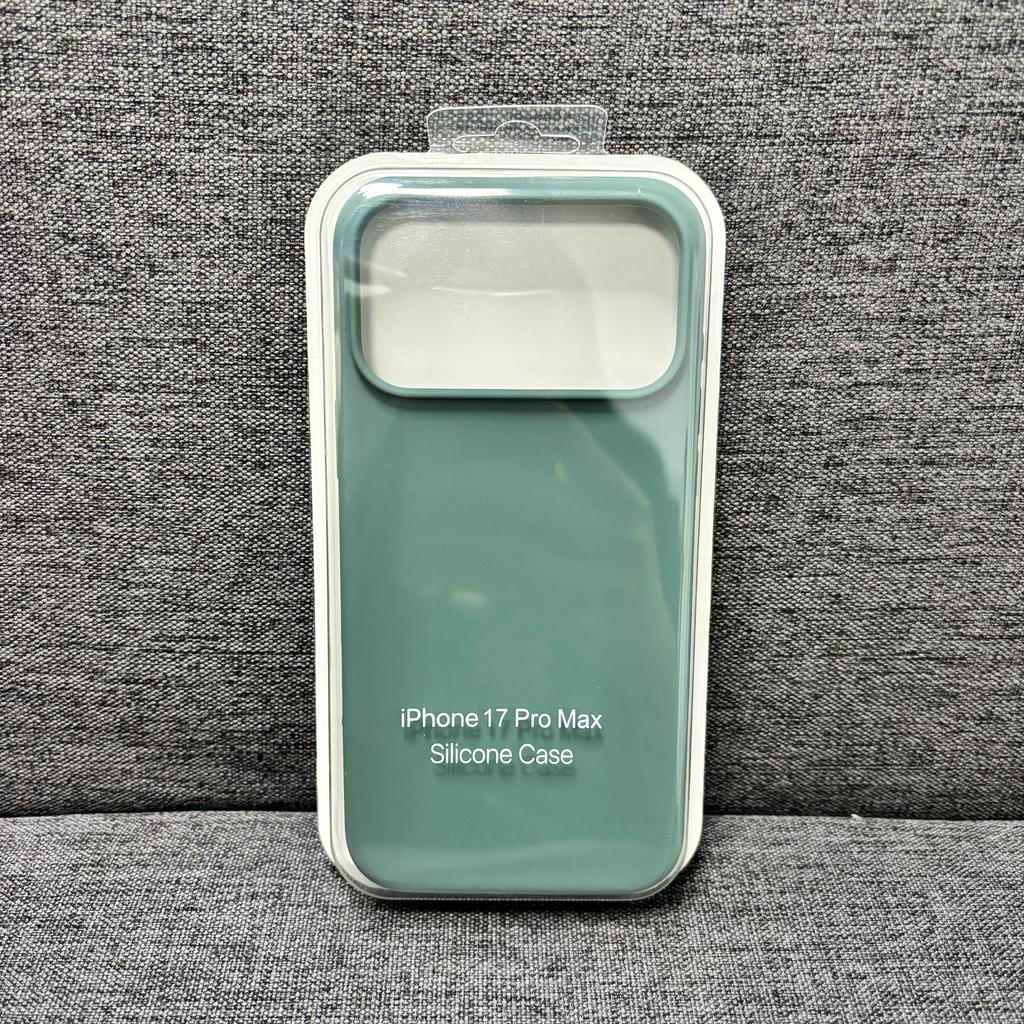 Ins Chic Жидкий Силикон Полностью Закрытый Мягкий Гелевый Резиновый Чехол для Телефона Защитная Накладка Для iPhone 17 16 15 14 Pro Max 17Pro 13 12Pro 17Air