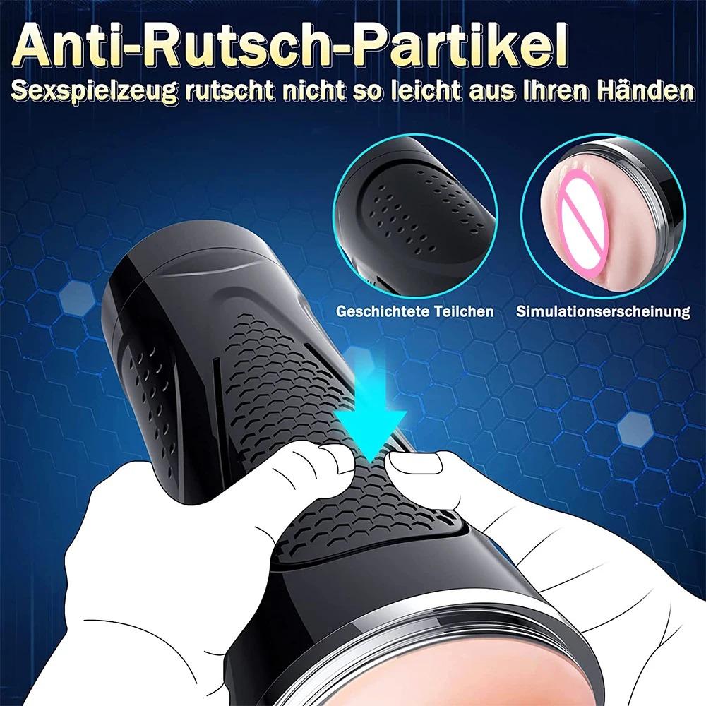 8.6inch Extra Long Soft Realistic Vagina Masturbation Cup for Men Safe Fidget Toys Orgasm Male Masturbator Sex Toy Adult Goods