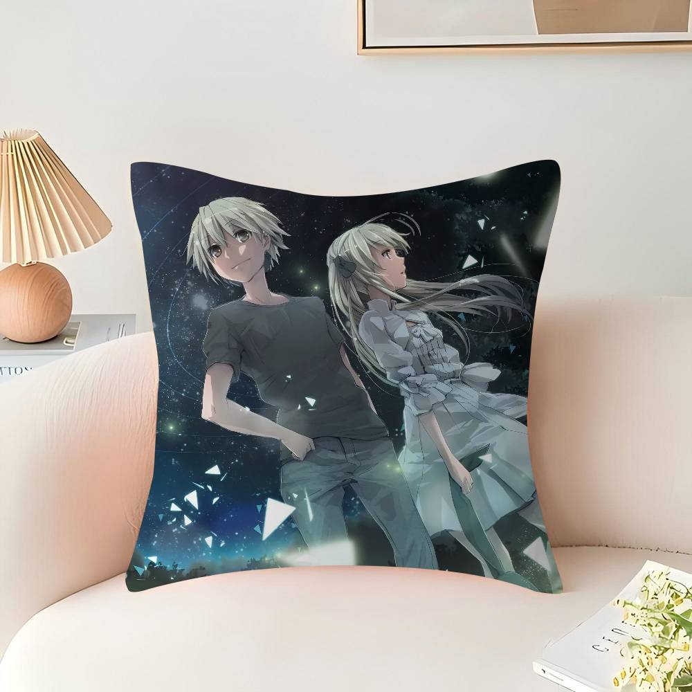 Аниме Y-Yosuga no Sora наволочка на подушку чехол для диванной подушки украшение домашней комнаты детский подарок