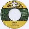 7inch Record CHEZIDEK / BABY G - I Like It / Zion ICP006 Irie Crew Produ 2009 Europe Reggae, Ska & Dub