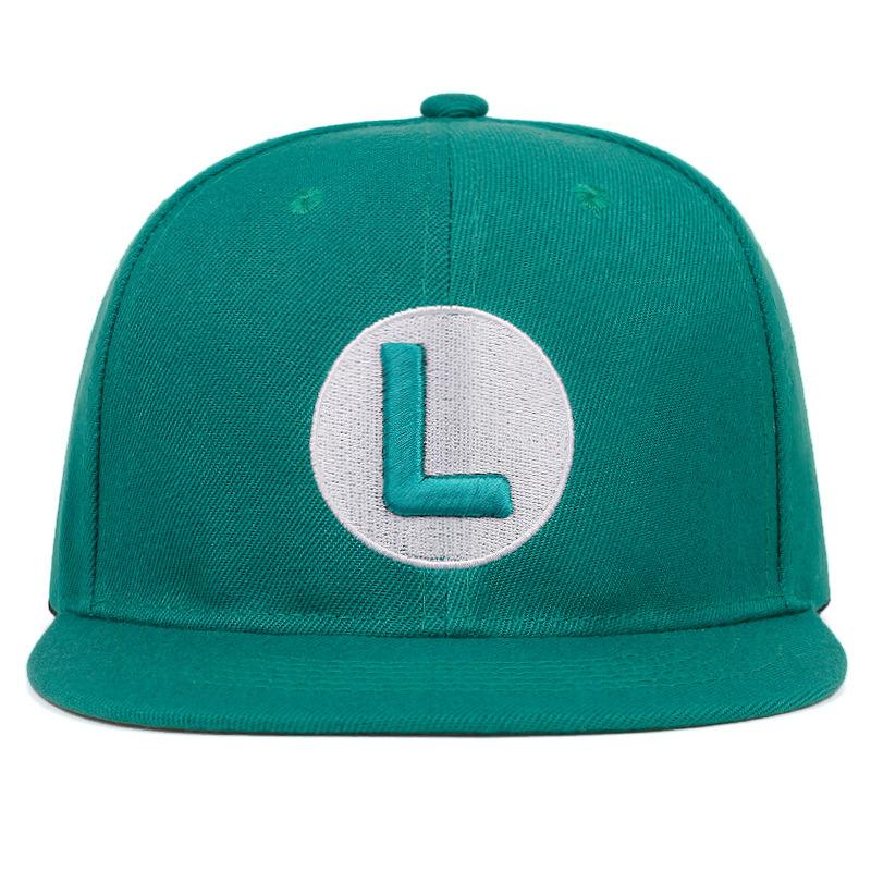Trendy Hip-Hop Baseball Cap Cartoon Casual Hat Summer Fashion Embroidered Letter Sunshade UV Protection Hat