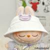For 17cm Labubu Doll Clothes Fashion Clothes Hoodies Doll Clothes Color Match Hoodies Dolls Accessories Cute Decoration Little Cloths