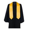 Satin Plain Honor Stole Unisex Bachelor Gown Scarf New Ceremonial Belt