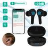 Bluetooth слуховой аппарат перезаряжаемые слуховые аппараты наушники цифровой усилитель звука беспроводной для глухоты