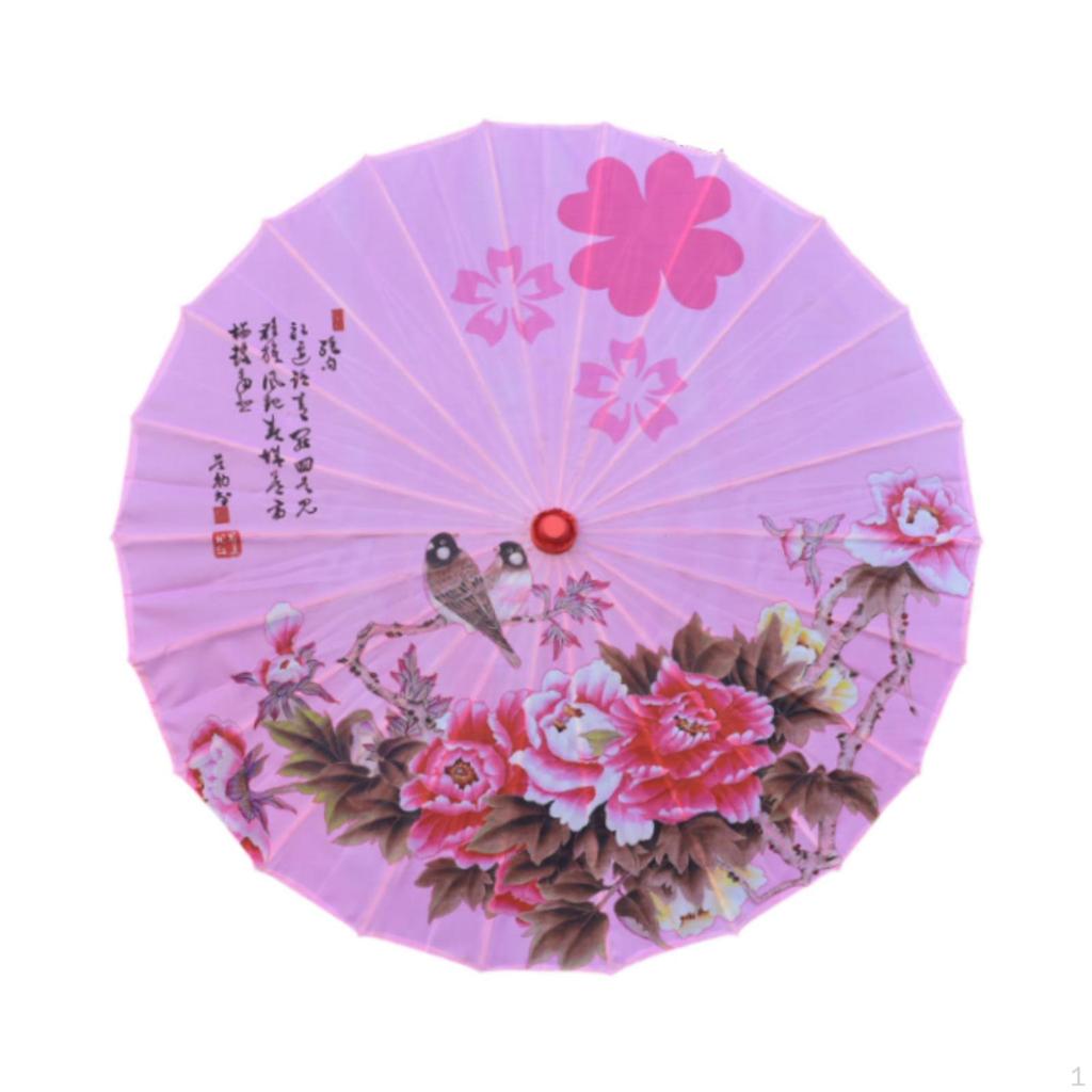 Chinese Oil Paper Umbrella, Handmade Decorative Umbrella for Japanese Classical Dance,
