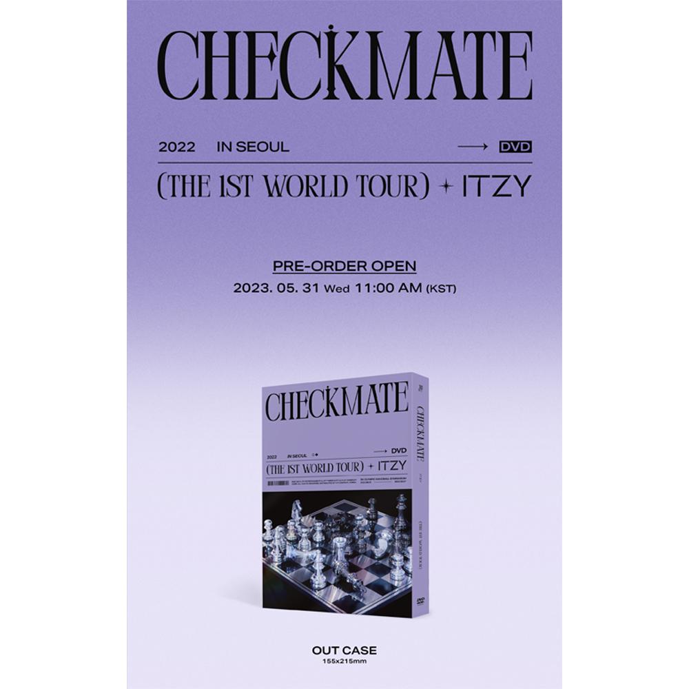 ITZY 2022 Itzy: первое мировое турне<CHECKMATE> В Сеуле [DVD]