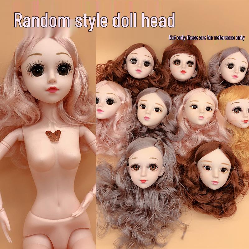 22-дюймовое тело куклы BJD с подвижными суставами и индивидуальным макияжем - В комплекте аксессуары принцессы