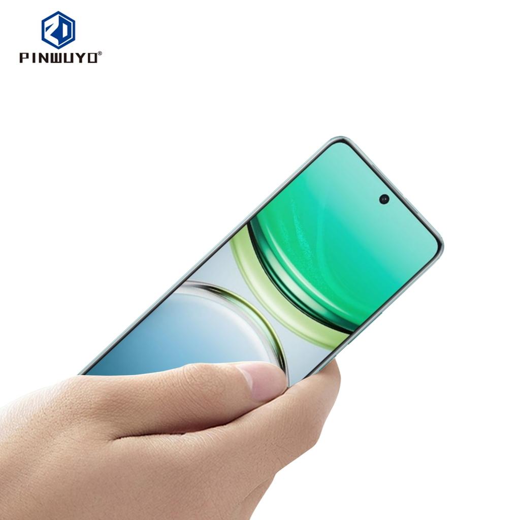 For Vivo Y300 Pro 5G PINWUYO Screen Protector 3D Hot Bending Tempered Glass Film