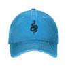 Minimal Snake Baseball Cap Anime Hat Hats Trucker Cap Hat For Men Women'S