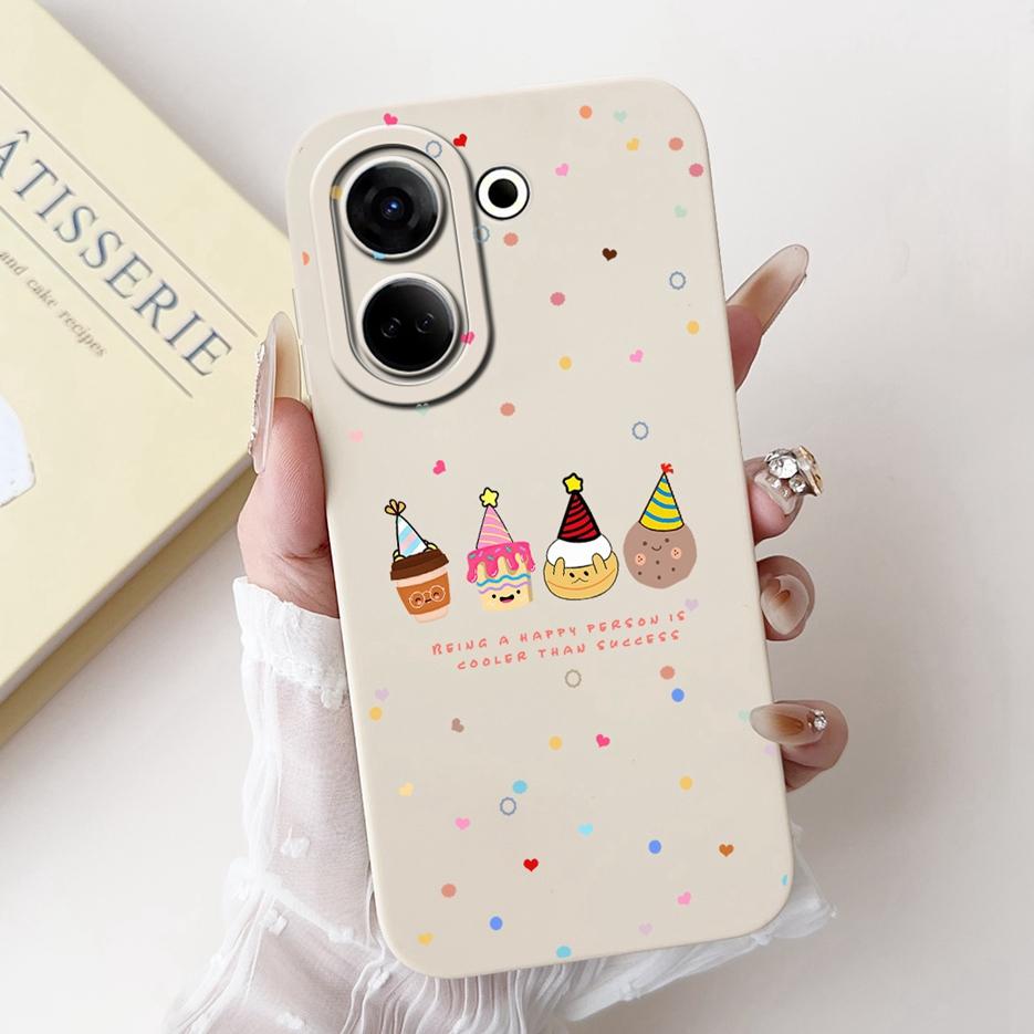 For Tecno Camon 20 Pro 5G Case CK8n Cute Animals Cartoon Cover Soft TPU Phone Case For Tecno Camon 20 Premier Camon20 Pro Bumper