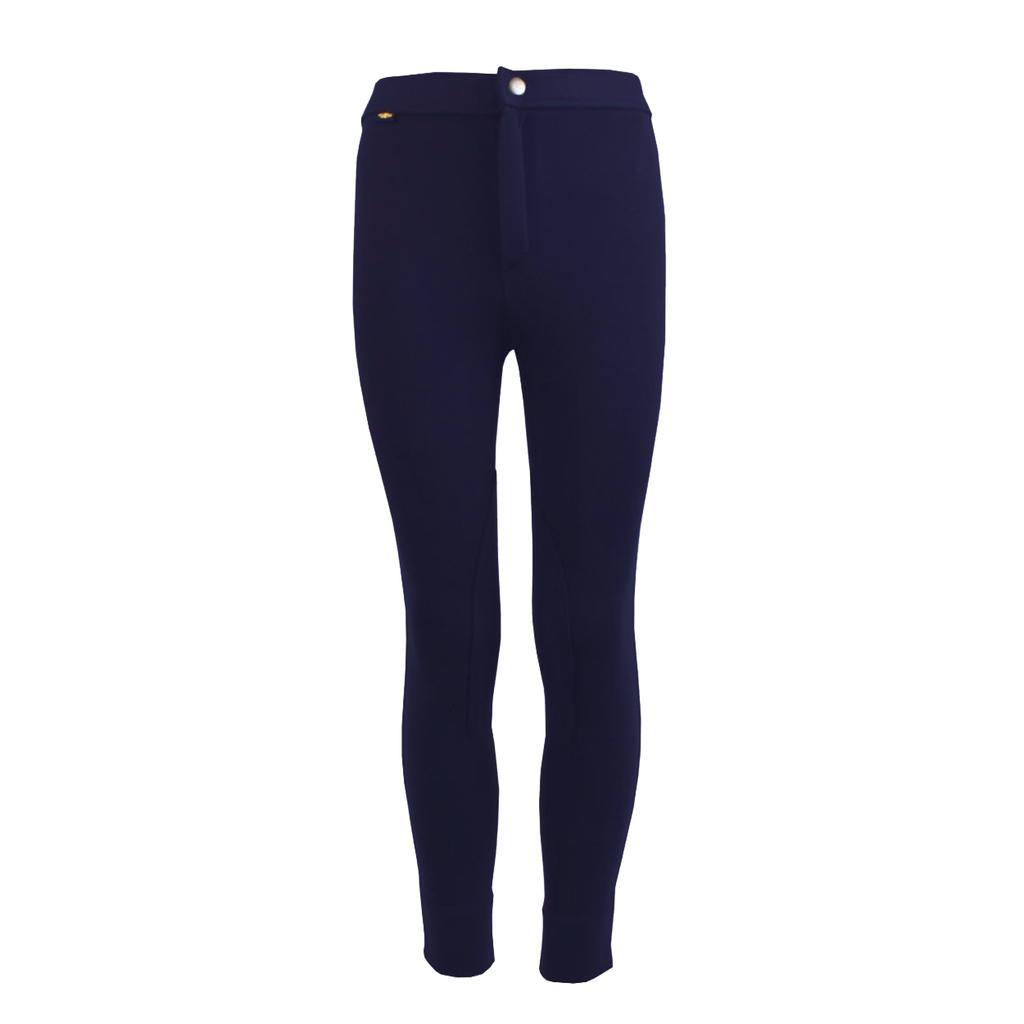 Saxon Childrens/Kids Warm Up Cotton Jodhpurs II