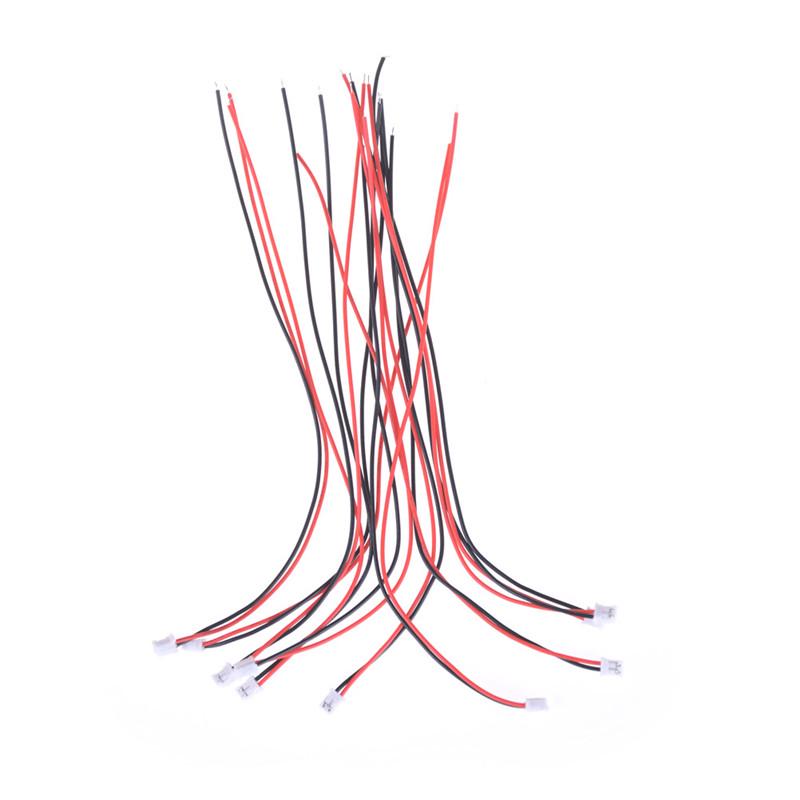 10 шт. Mini Micro PH 2,0 мм JST 2-контактный штекерный разъем провода кабели 200 мм
