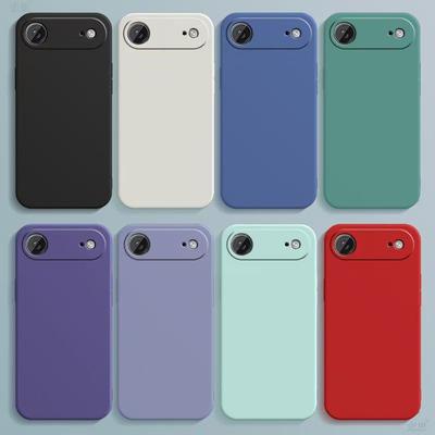 Мягкий чехол для телефона iPhone Air iphone 17 Pro Max 17Air 17Pro 5G Funda Квадратный Жидкий силикон Защита камеры Задняя крышка