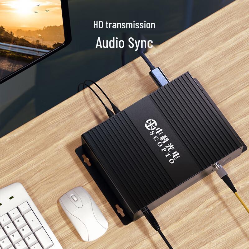 Zhongke Optoelectronics Несжатый Full HD HDMI-удлинитель по оптоволокну