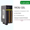Yu Control Domestic PLC, Fully Compatible with Mitsubishi FX3U, Industrial Control Board with Analog 4/8 Axis Temperature Measurement.