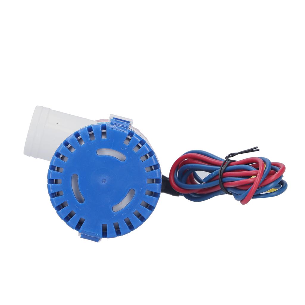 Bilge Pump DC SemiAutomatic Switch Electric Small Submersible Pump for Drain Provide Power 12V/24V 350/500/750/1100GPH