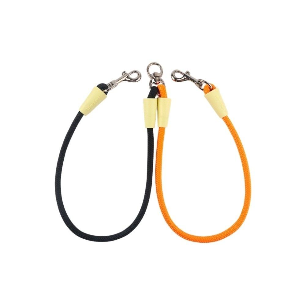 Durable 2 Dogs Pet Leash Nylon Extended Pet Leash Belt 2 in 1 Dual-Headed Leash Walking Two Dogs