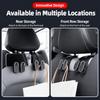 Leather Car Seat Hook Strong Load-Bearing Seat Back Hook New Headrest Hanger  Vehicles