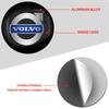 wznge4 4Pcs 56mm Volvo Car Wheel Hub Center Cap Logo Stickers, Emblem Decals for XC40 XC60 XC90 S60 S90 V50 V70 V60 Auto Accessories
