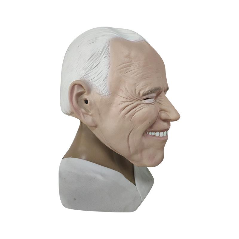 New latex celebrity prank mask, realistic latex headgear for role-playing and funny faces