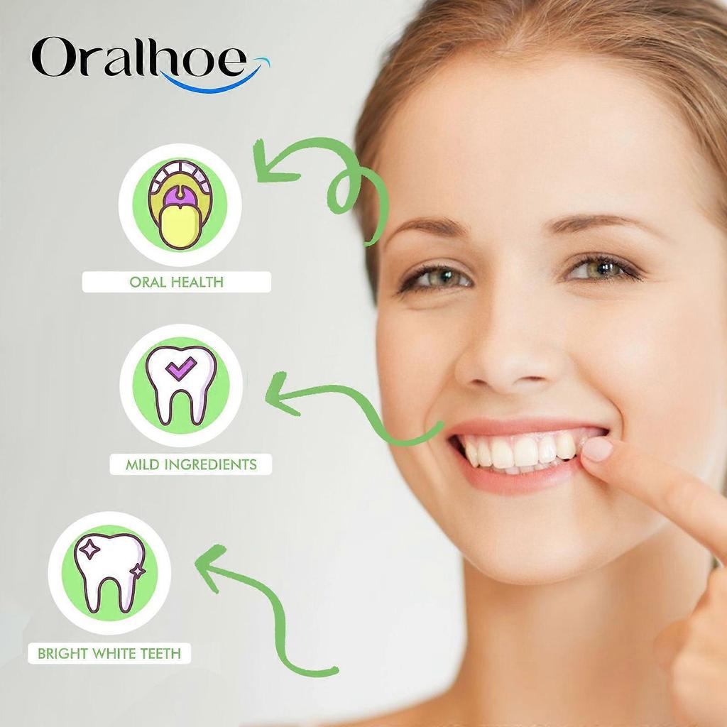 Mouthwash Granules Chewable Tablets  Whitening, Plaque & Tartar Removal, Fresh Breath, Gum Care