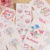 Butterfly Body Art Sticker Cloud Makeup Tattoo Decals Long-lasting Temporary Tattoo Stickers  Girls