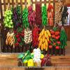 Имитация перца чили и чеснока, деревенский декор, подвесные украшения