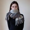 Scarf, Warm In Autumn and Winter, Men's and Women's Scarves, Neutral Cold Wind Imitation Cashmere Plaid Scarf