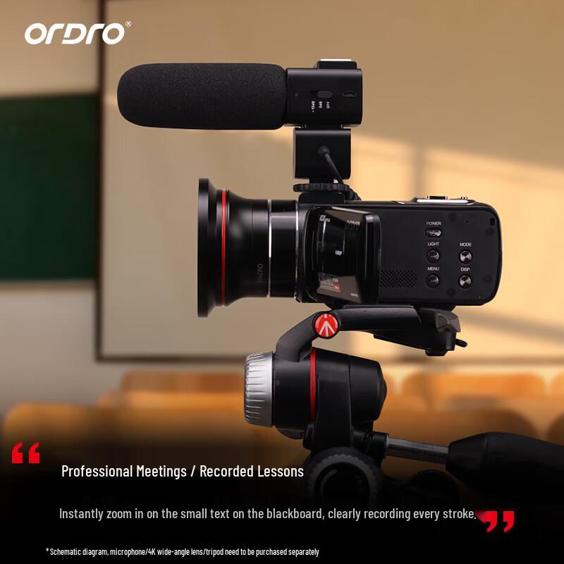 ORDRO Z82 HD Live Stream Camcorder (CN version)