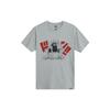 Uniqlo Weekly Shonen Jump One Piece Печать Облегающая Простая Футболка Унисекс Топы Серый 410900-03