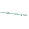 VidaXL Wall Shelf Glass 70x20 Cm 8 Mm