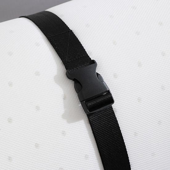 2 шт. Латексный матрас Обвязочный ремень Регулируемая длина Пряжка быстрого сброса Сверхпрочный Многоцелевой Чемодан Багажный ремень Упаковочная стропа